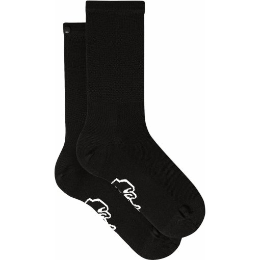 Produktbild von FINGERSCROSSED Classic Fahrradsocken - Schwarz #001