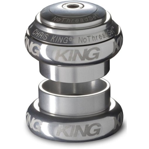 Chris King NoThreadset 1 1/8 inch 新品 CHRIS KING* nothreadset 1 1/8 inch (SV gold) - BLUE LUG