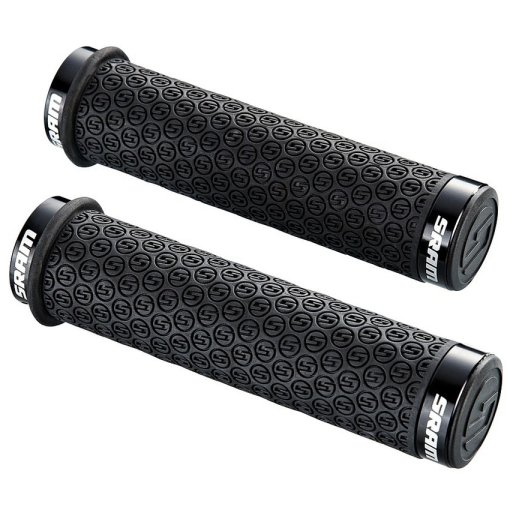 Immagine prodotto da SRAM DH Silicone Locking Grips with Double Clamps &amp; End Plugs - black