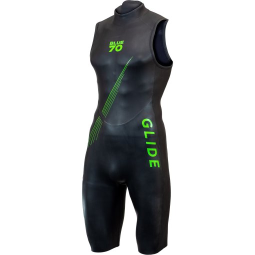 Immagine prodotto da blueseventy Tuta in Neoprene senza Maniche - Glide SJ - nero/verde