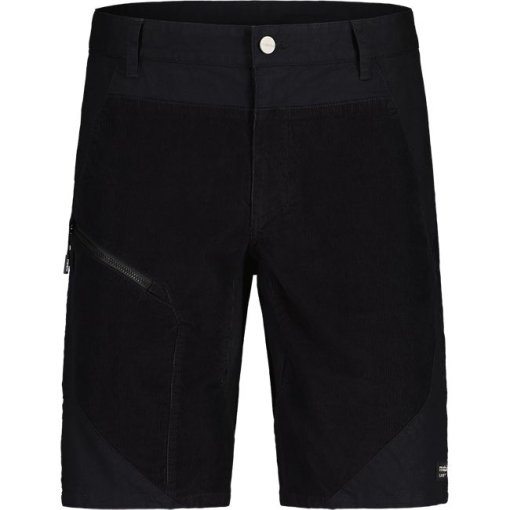 Foto de Maloja Pantalones Cortos de Aventura Hombre - HallensteinM. - deep black 8833