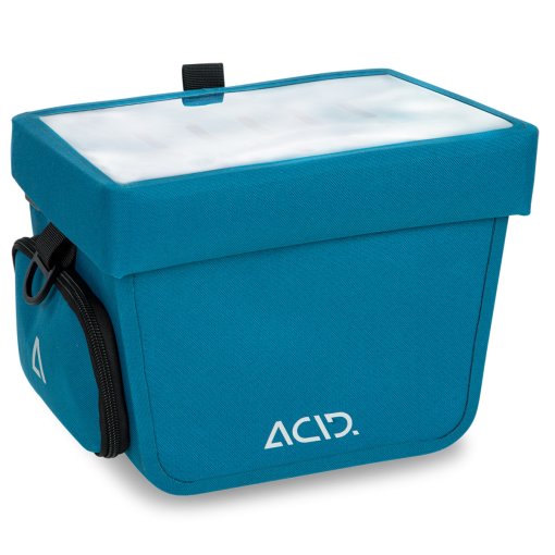 Immagine prodotto da CUBE ACID TRAVLR FRONT PRO 7 FILINK Panniers - dark blue´n´black