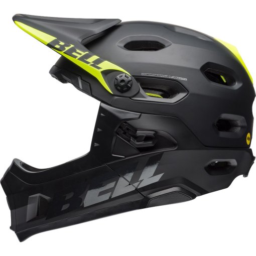 MTB Fullface Helm mit abnehmbarem Kinnbgel | BIKE24