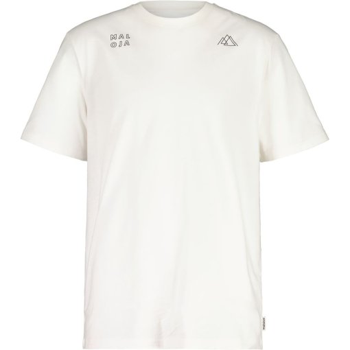 Foto de Maloja Camiseta Hombre - MeltinaM. Traceable BioRe - shaded white 1148
