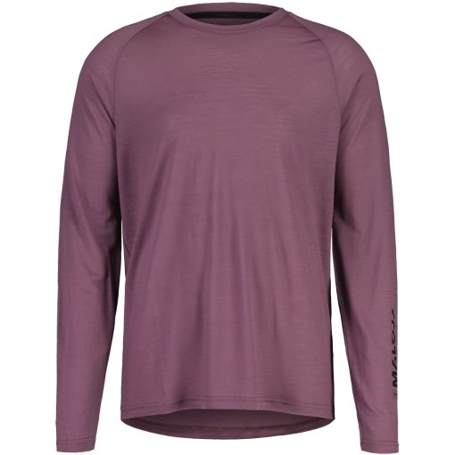 Produktbild von Maloja TraunsteinM. Trail Langarmshirt Herren - stormy lilac 1228
