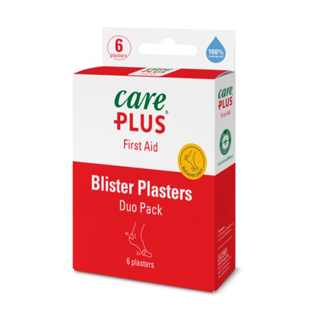 Bild von Care Plus Blasenpflaster Duo Pack
