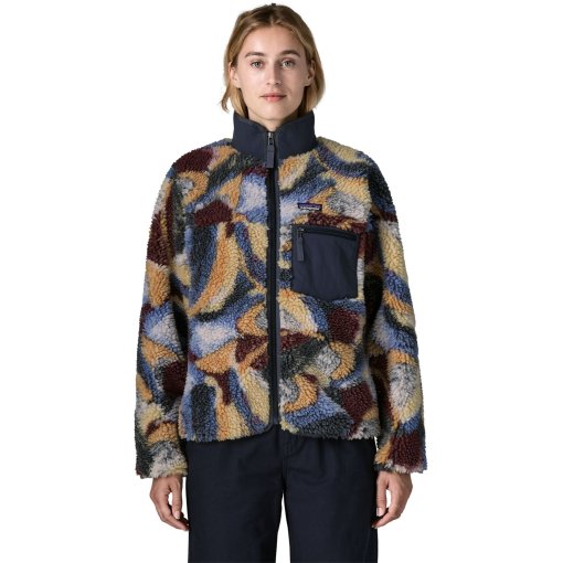 Photo produit de Patagonia Veste Femme - Classic Retro-X - Smudge: Smolder Blue