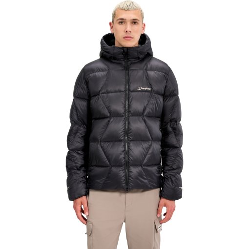 Foto de Berghaus Plumífero Chaqueta Hombre - Explorer - Negro/Negro