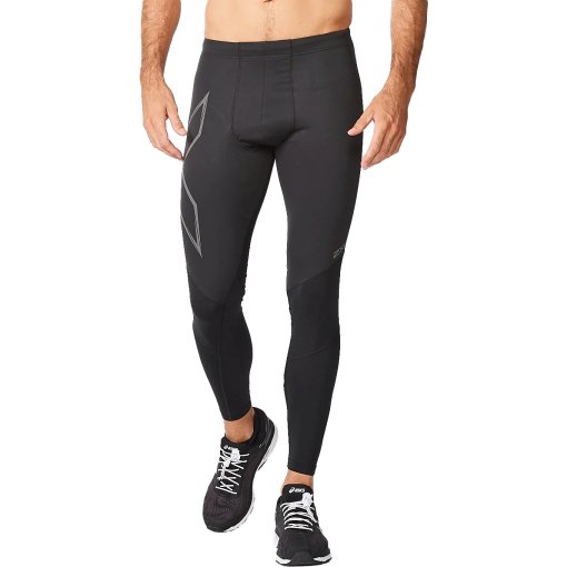 Produktbild von 2XU Ignition Shield Kompressions-Tights - black/black reflective