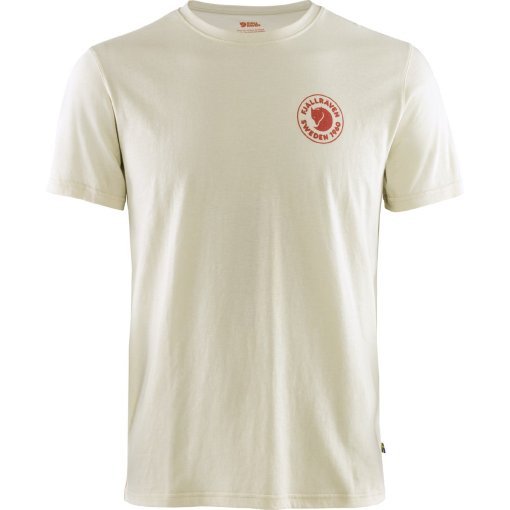 Foto de Fjällräven Camiseta Hombre - 1960 Logo - chalk white