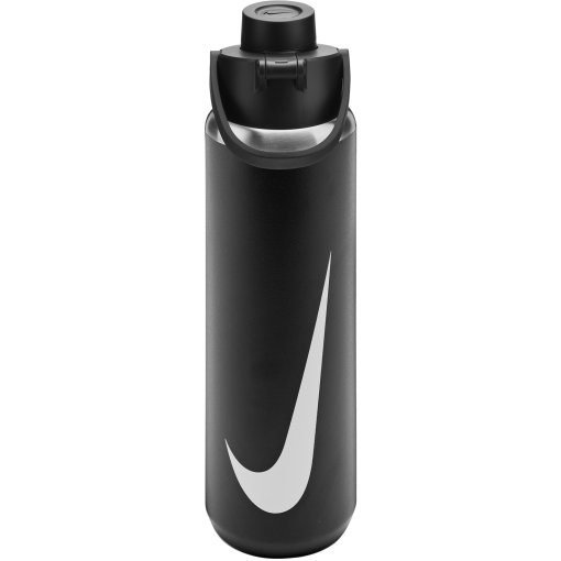 Foto de Nike Botella - Acero Inoxidable Recharge Chug 24oz/709ml - black/black/white 091R
