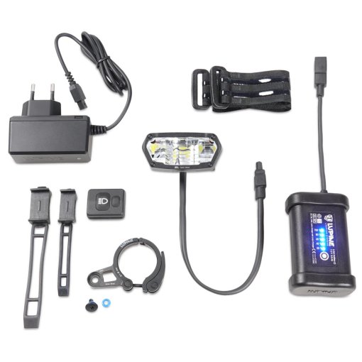 Foto de Lupine Luz Delantera - SL MiniMax AF - 5.0 Ah SmartCore - negro