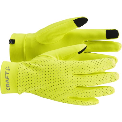 Foto de CRAFT Guantes de correr - Lumen Fleece 2 - Flumino