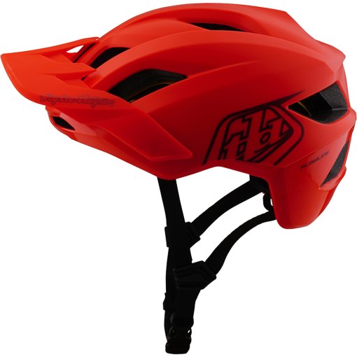 Foto de Troy Lee Designs Casco - Flowline MIPS - Point Infra Red