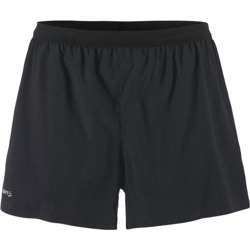 Productfoto van CRAFT Hypervent Structure Hardloop-half-tights voor heren - Zwart