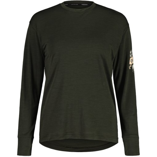 Foto de Maloja Camiseta de Manga Larga Mujer - TjeldM. Mountain - alpine woods 8958