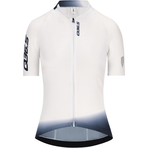 Photo produit de Q36.5 Gregarius Pro Collar Fade Signature Maillot manches courtes pour femmes - white