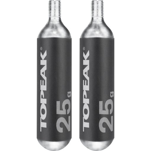 Foto de Topeak Cartucho de Rosca CO2 - 25 g Threaded CO2 Cartridge - Pack de 2