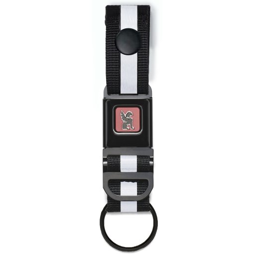 Photo produit de CHROME Porte-Clés - Mini Buckle - Black