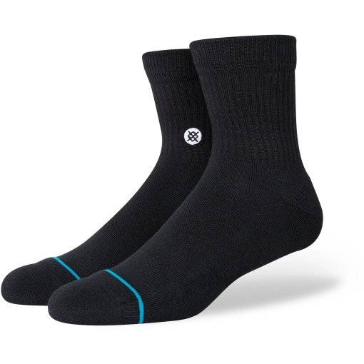 Foto de Stance Calcetines Unisex - Icon Quarter - negro