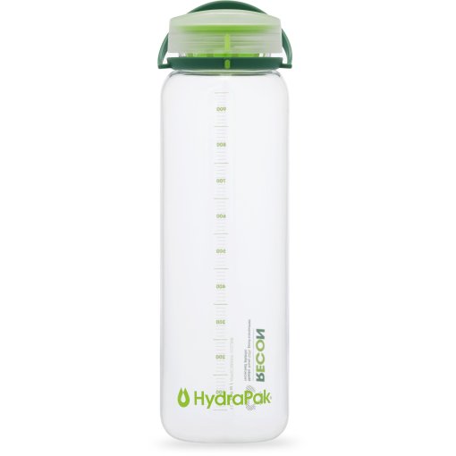 Foto de Hydrapak Botella - Recon™ - 1000ml - Clear/Evergreen/Lime