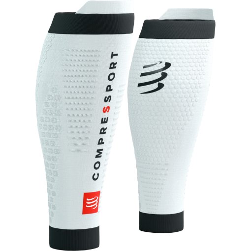 Foto de Compressport Pantorrilleras Compresión - R2 3.0 - blanco/negro