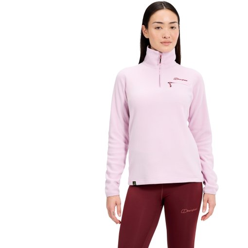 Foto de Berghaus Jersey Polar Mujer - Prism 2.0 Micro Half-Zip - Pale Dawn