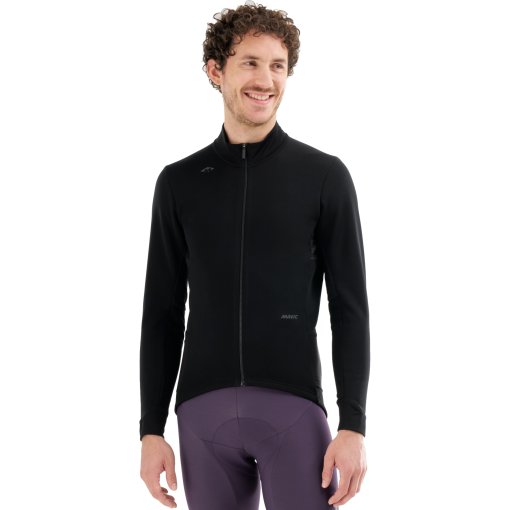 Produktbild von Mavic Aksium Thermo Softshell-Jacke Herren - schwarz