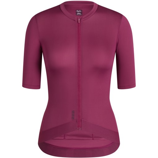 Productfoto van Rapha Pro Team Training Fietsshirt met Korte Mouwen Dames - raspberry/plum