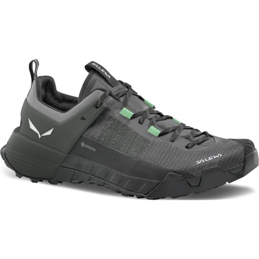 Foto de Salewa Zapatillas de Aproximación Hombre - Wildfire NXT GTX - onyx/irish green 0830