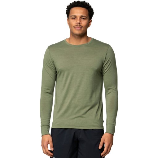 Foto de Devold Camiseta de Manga Larga Hombre - Classic - 404A Lichen