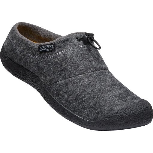 Foto de KEEN Zapatillas Hombre - Howser III Slide - Charcoal Grey Felt / Black