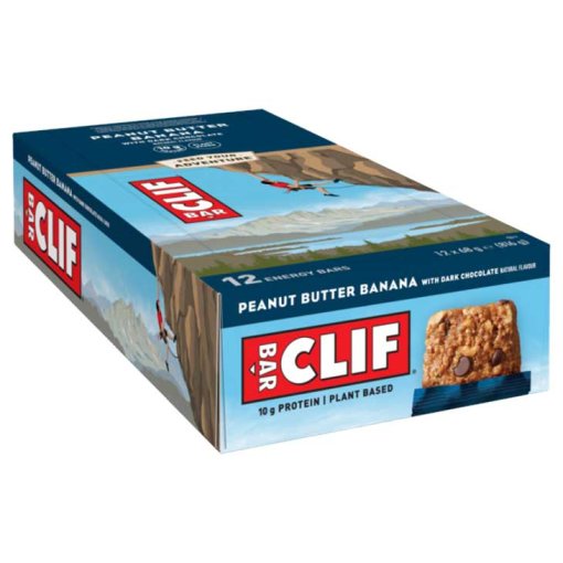 Produktbild von Clif Bar The Original Energy Bar - Kohlenhydrat-Protein-Riegel - MHD 26.09.2026 - 12x68g
