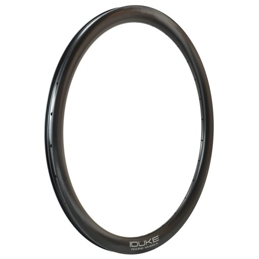 Produktbild von DUKE Baccara 42 SLR2 Ultra Carbon Felge - Tubeless / Disc - 21-622 / 2mm Offset - 24 Loch