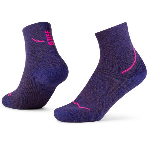 Photo produit de Buff® Dryflx® Quarter Chaussettes - DQ Ultramarine