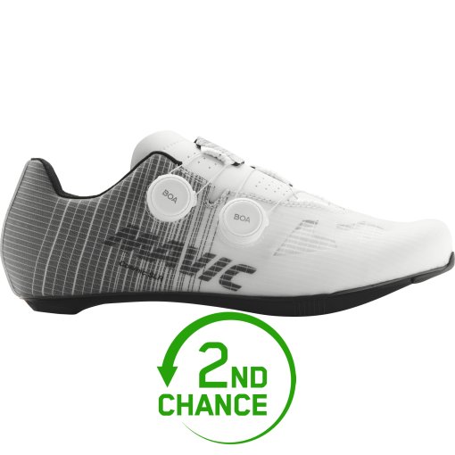 Image of Mavic Cosmic SLR Road Cycling Shoes - white - 2nd Choice