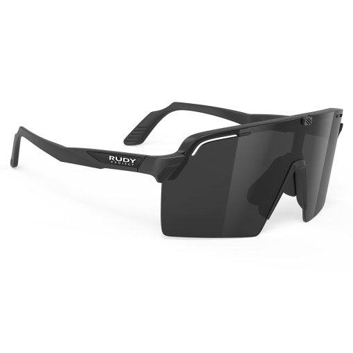 Picture of Rudy Project Spinshield Pro Glasses - Black Matte - RP Optics Smoke Black
