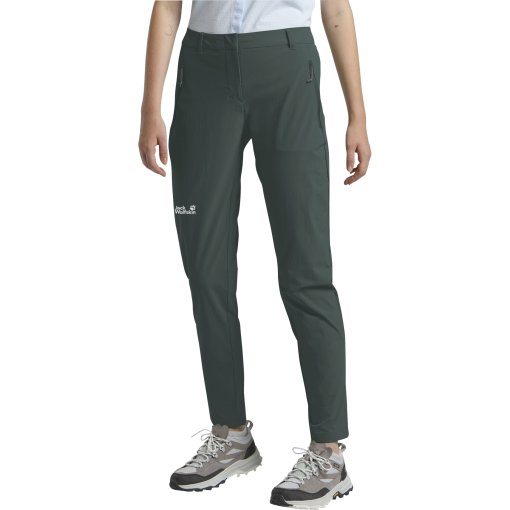 Photo produit de Jack Wolfskin Hikeout Pantalons pour femmes - sago palm