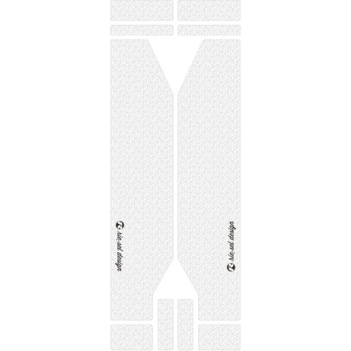 Immagine prodotto da rie:sel design fork:guard Protezione del Forcella Pellicola - Clear