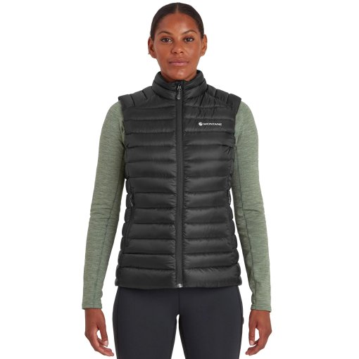 Foto de Montane Chaleco Plumas Mujer - Anti-Freeze - negro