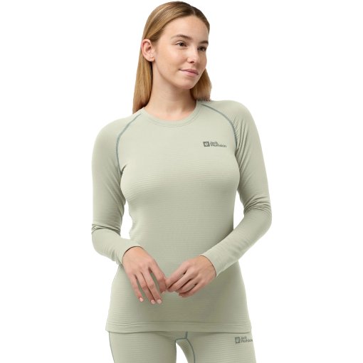 Foto de Jack Wolfskin Camiseta de Manga Larga Mujer - Infinite Warm - mint leaf