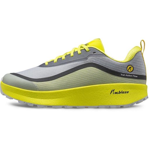 Photo produit de Joe Nimble Trail Addict Flow+ Chaussures trail running pour hommes - Yellow-Grey