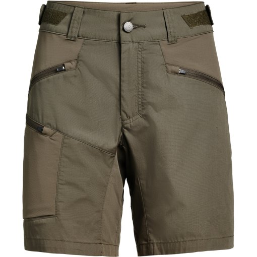 Kuva tuotteesta Lundhags Makke Light Hiking Shorts Women - Forest Green 67200