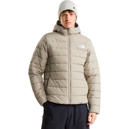 Productfoto van The North Face Aconcagua Jas met capuchon voor heren - Stone Slab