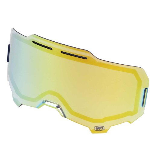 Foto de 100% Armega Lente Intercambiable - Dual Pane Vented Mirror Gold