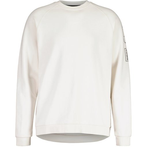 Foto de Maloja Sudadera Hombre - MastaunM. Organic Sweat - shaded white 1148