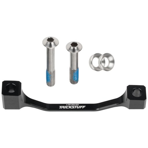 Photo produit de Trickstuff Adaptateur pour Étrier de Frein - Postmount | 203-223mm - noir
