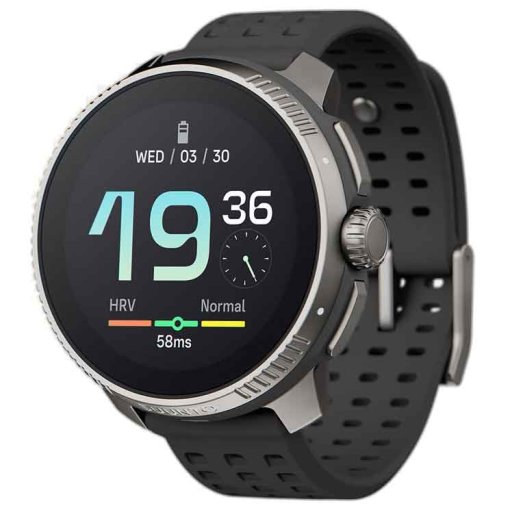 Immagine prodotto da Suunto Orologio GPS Multisport - Race Titanium - Charcoal