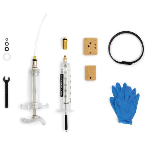 Photo produit de BLEEDKIT.COM Workshop Edition Kit de purge pour freins hydrauliques Shimano