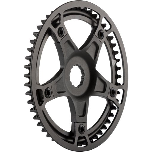 Photo produit de Gates Carbon Drive Poulie - CDX Fin Line | Centertrack | Front | BCD-130 | Bosch Gen. 3 | Unified - avec Guard